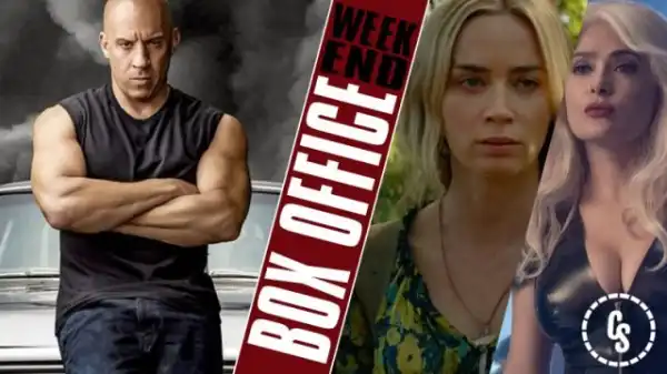 F9 Top the Box Office with Huge $70M 3-Day Weekend