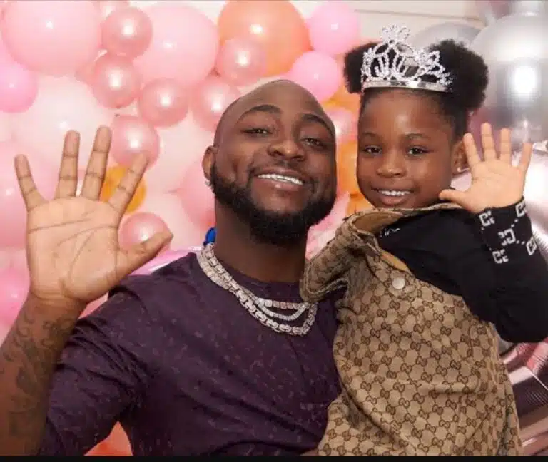 Old video of Davido’s daughter, Imade calling for Israel DMW’s sack surfaces, after he shaded Sophia Momodu