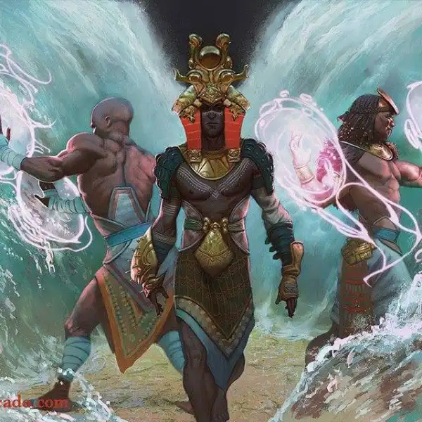 king Of Gods [Completed]