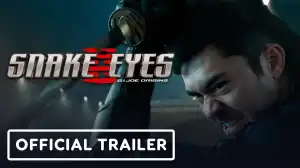 Snake Eyes: G.I. Joe Origins (2021) - Official Trailer Starr.  Henry Golding, Samara Weaving