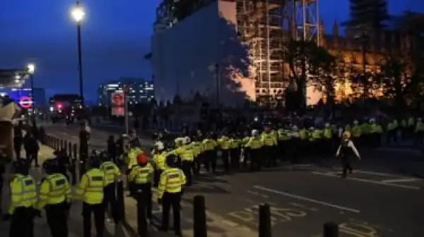 George Floyd Death: Protesters Tear Down Slave Trader Statue