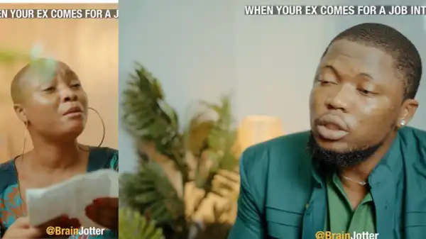 Brainjotter –  When Your Ex Comes For Interview   (Comedy Video)