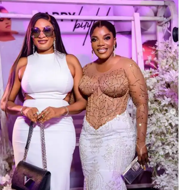 You Are An Amazing Soul. A Queen and More - Empress Njamah Pens Sweet Note to May Edochie