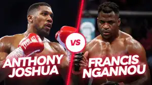 Anthony Joshua Vs Francis Ngannou (Knockout Chaos) (2024)