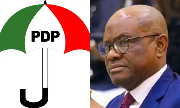 What PDP said about Wike’s media parley