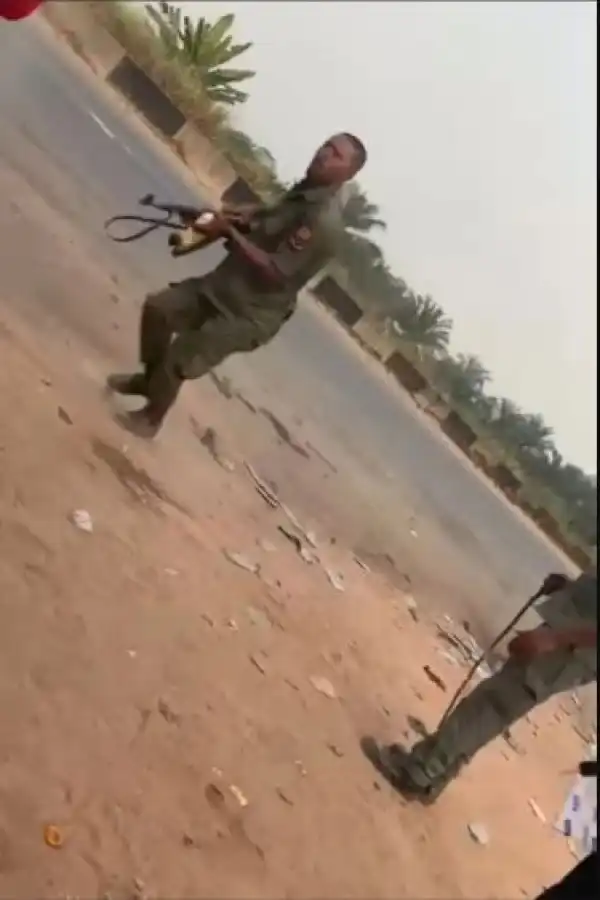 Pandemonium In Ogun As Security Operatives Chasing ‘Yahoo Boys’ Kill Female Student