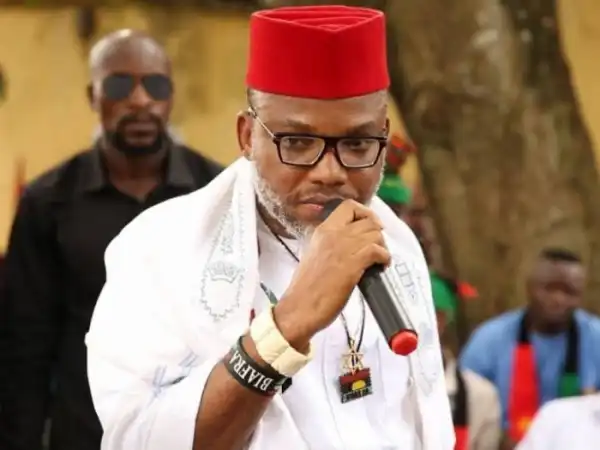 End SARS, SWAT: Nnamdi Kanu Mocks Nigerian Army For Threatening Protesters