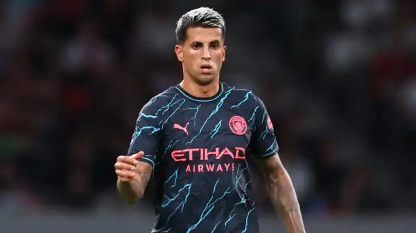 Joao Cancelo joins Barcelona on loan from Man City