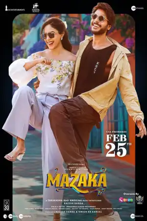 Mazaka (2025) [Telugu] Full Movie Download & Watch Online