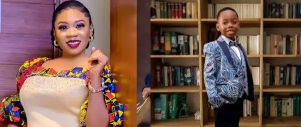 Actress Wumi Toriola Laments as Son Chooses School Meals Over Her Cooking