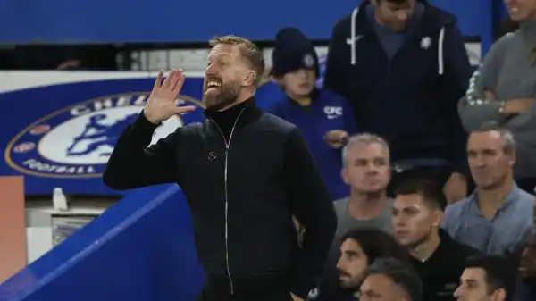 Graham Potter explains early substitution in Chelsea 1-1 Man Utd