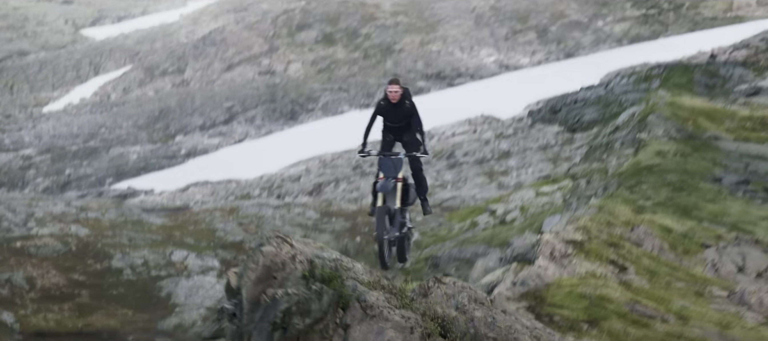 Tom Cruise Explains Why Mission: Impossible 7 Bike Stunt Was Filmed First