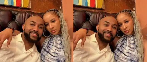 “One Of My Favourite Things Is Growing Old With You”- Adesua Etomi Pens Loving Message To Banky W