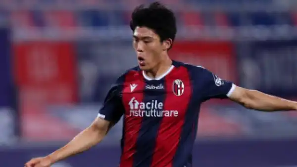 Tottenham remain keen on Bologna defender Takehiro Tomiyasu