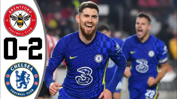 Brentford vs Chelsea  0 - 2 (Carabao Cup 2021 Goals & Highlights)