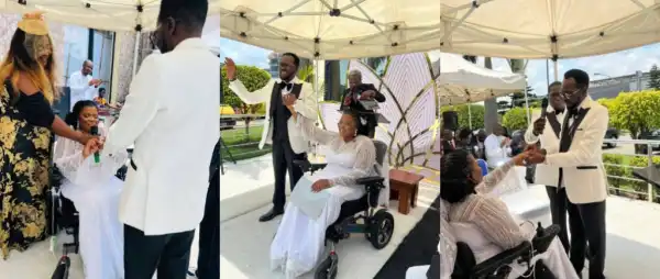 Disability Advocate Grace Alache Jerry Marries Longtime Partner After 23 Years in Wheelchair