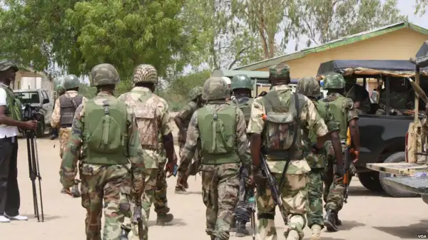 It Was Accidental Discharge - Nigeria Army Opens Up On How Soldier Killed Himself In Ogun