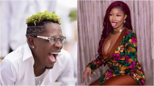 Shatta Wale finally unveils his intentions towards tacha