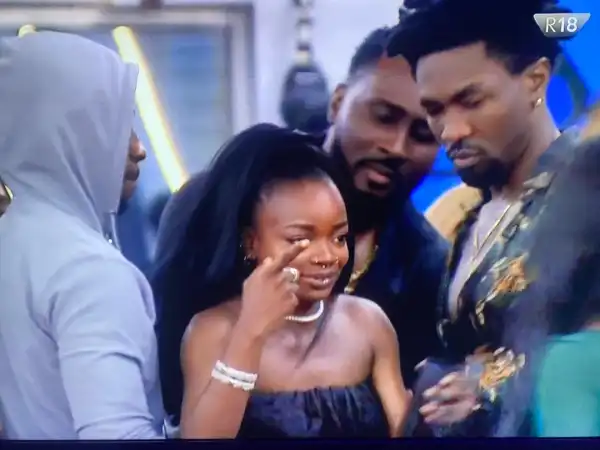 #BBNaija: Arin Evicted From The Big Brother House