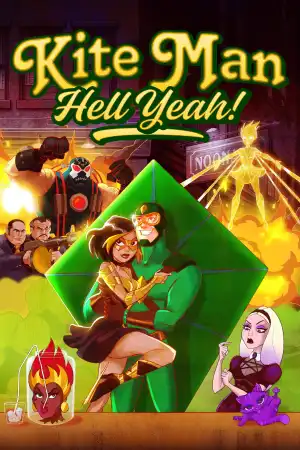 Kite Man Hell Yeah (2024 TV series)