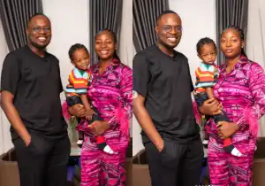 Chude Jideonwo Shares Lovely Photos of Wunmi & Liam, Reveals Something About Mohbad’s Son