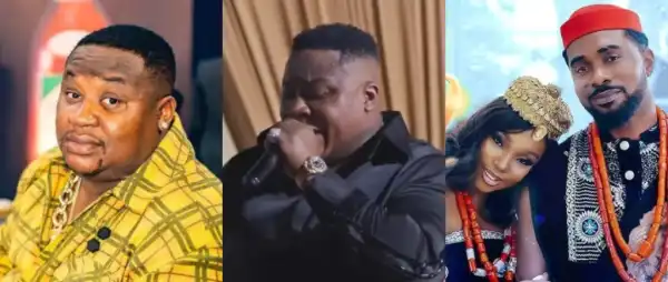 “Love In Every Word 2”- Cubana Chiefpriest Shines In Omoni Oboli’s Movie, Fans React