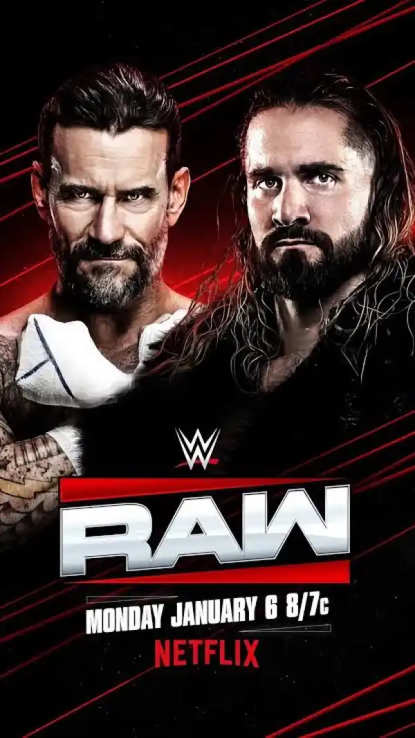 WWE Monday Night Raw (20th January 2025)