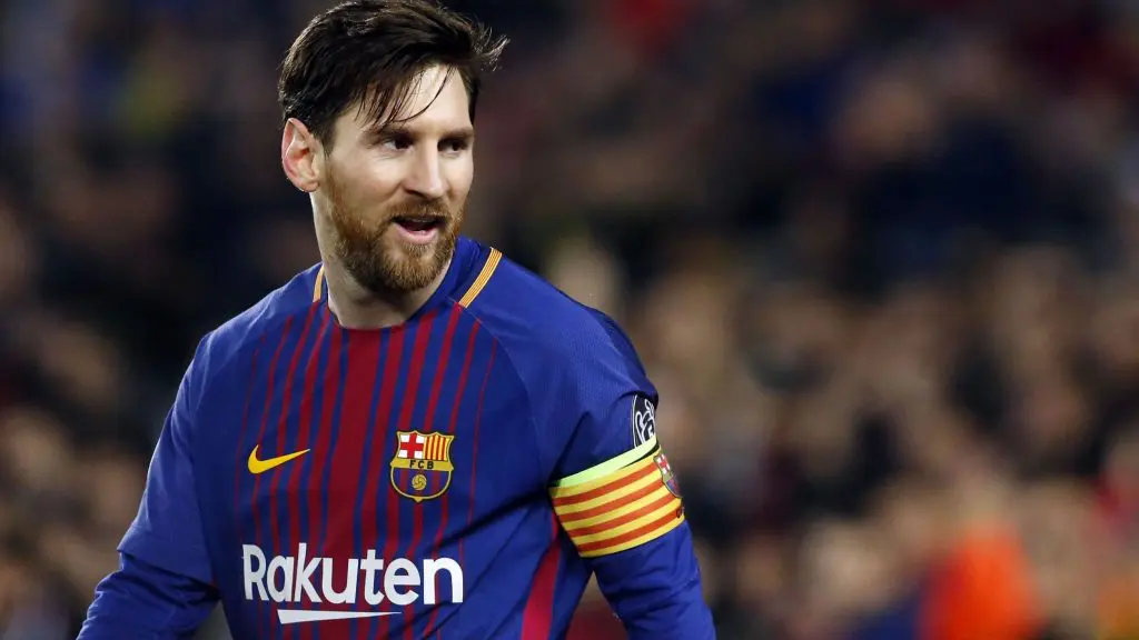 Messi names four clubs that will fight Barcelona for Champions League trophy