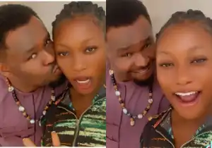 Actor Zubby Michael & Ifedi Sharon get cozy in new video