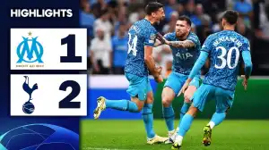Marseille vs Tottenham 1 - 2 (Champions League 2022 Goals & Highlights)