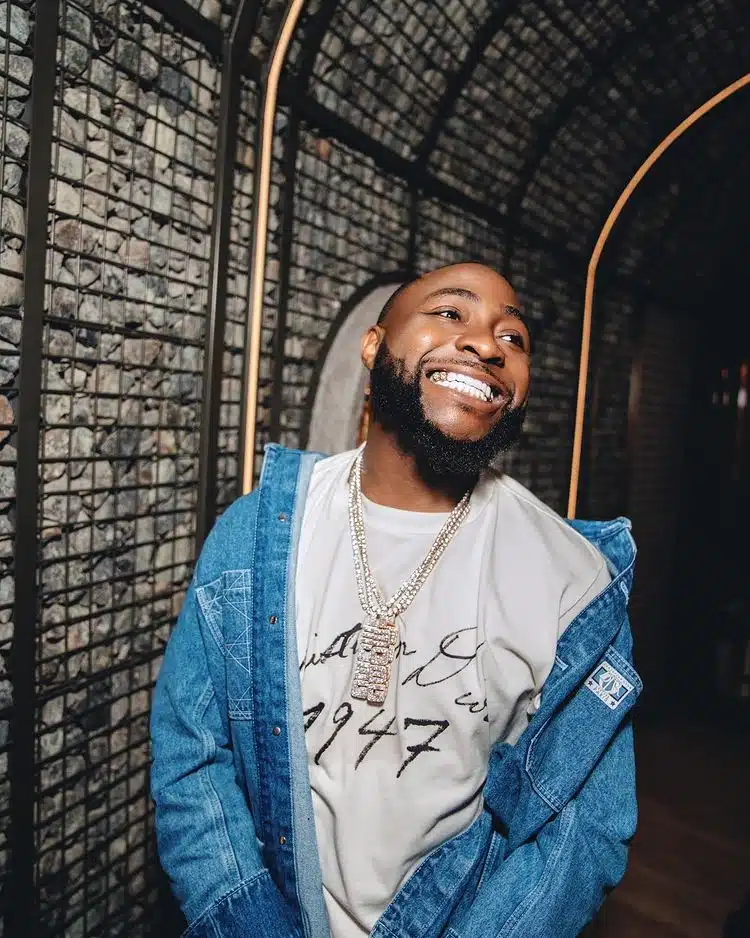 The first place I went when I ran from home was London – Davido