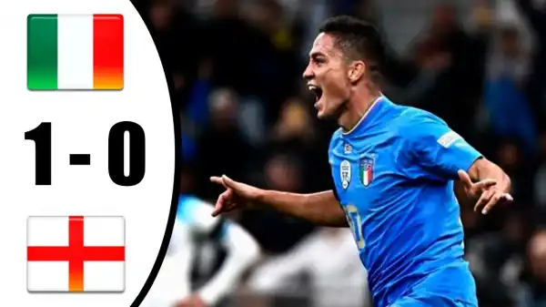 Italy vs England 1 - 0 (UEFA Nations League 2022 Goals & Highlights)