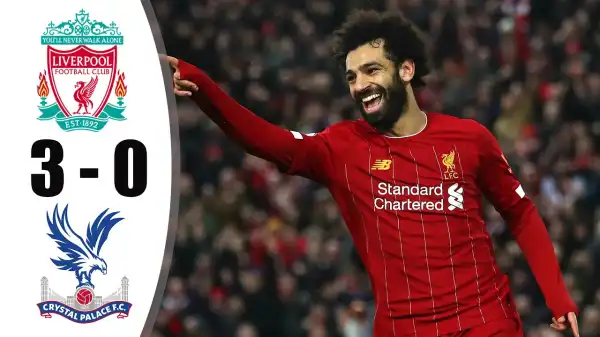 Liverpool vs Crystal Palace 3 - 0 (Premier League 2021 Goals & Highlights)