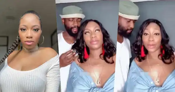 “She Looks Pregnant” – Khafi Kareem’s Facial Expression Sparks Debate (Video)