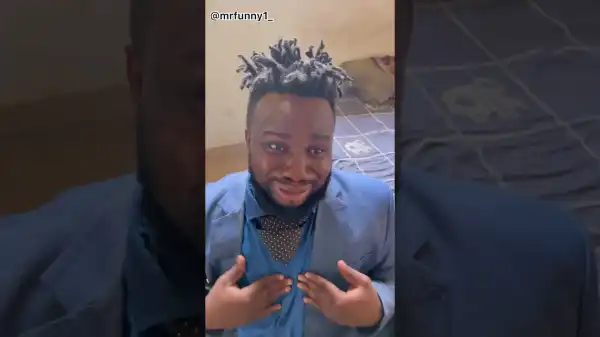 Mr Funny - Sabinus The Human Right Activist (Comedy Video)