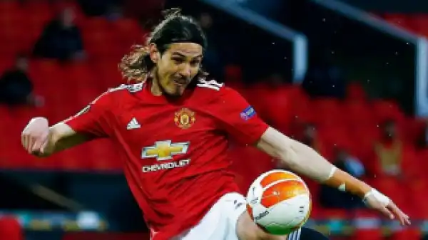 Cavani admits quitting Man Utd for Boca Juniors 