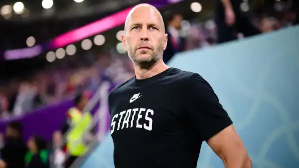 Gregg Berhalter explains Gio Reyna