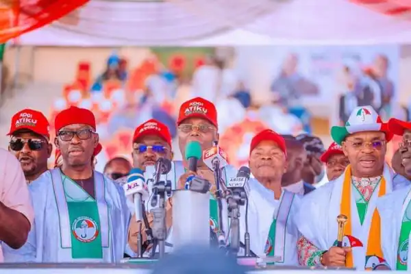 Atiku Vows To Fix Ajaokuta Steel Coy, Develop Inland Port In Kogi