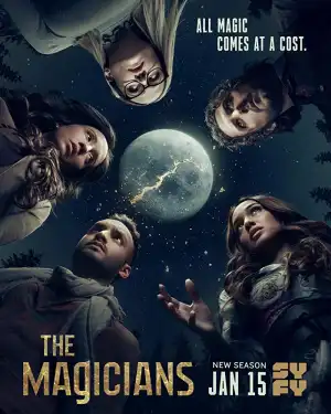 TV Series: The Magicians US S05 E04 - Magicians Anonymous