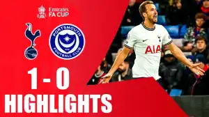 Tottenham vs Portsmouth 1 - 0 (FA Cup 2023 Goals & Highlights)