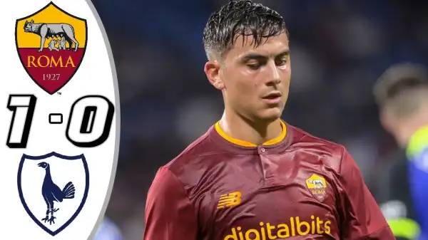 Roma vs Tottenham 1 - 0 (Friendly 2022 Goals & Highlights)