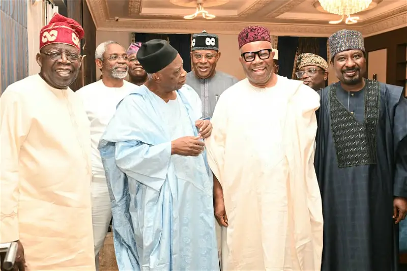 May 29: Adamu, Gbajabiamila, others visit Tinubu