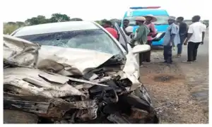 Jigawa: Six family members visiting relatives of road accident victims die in car crash