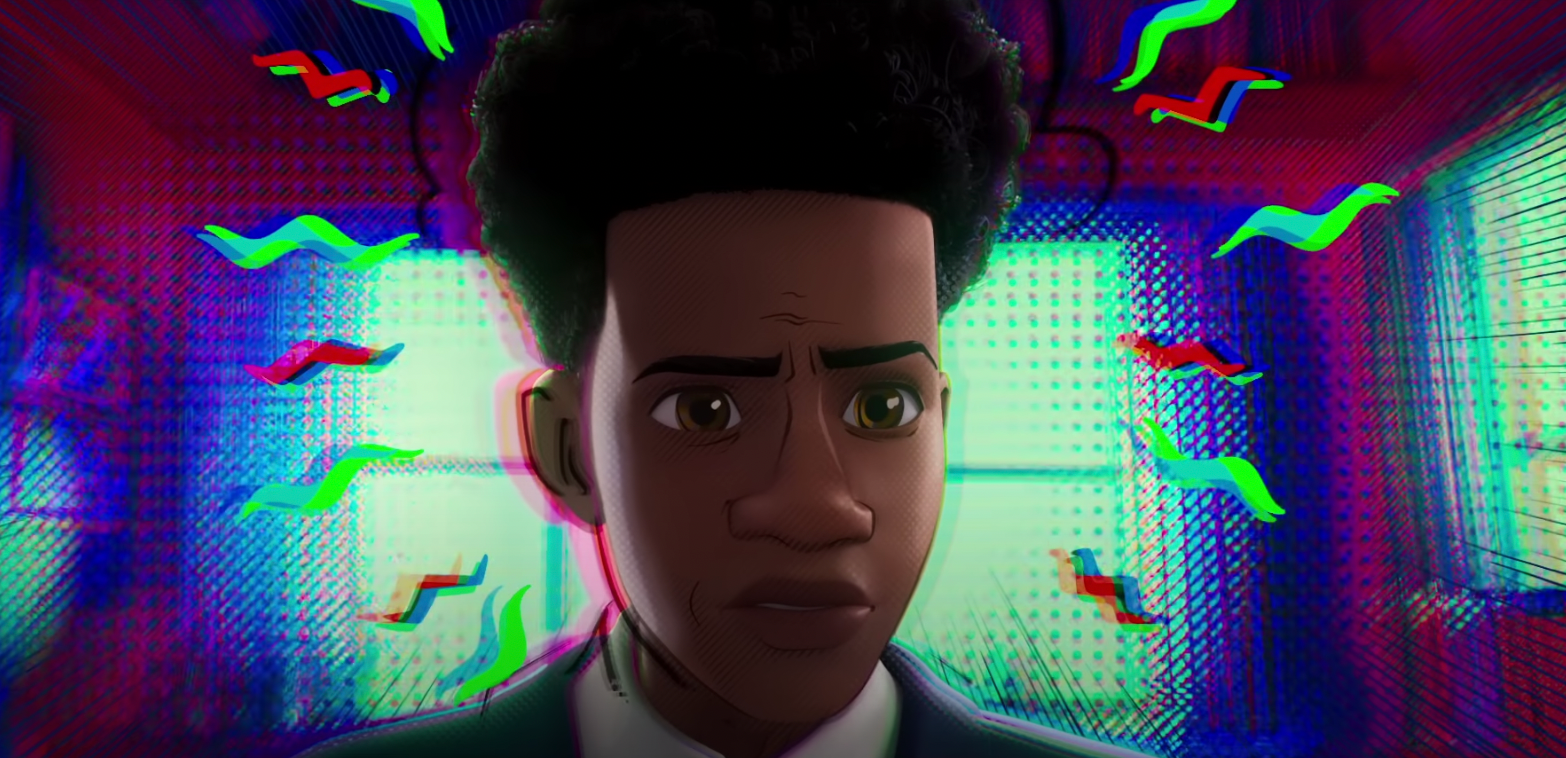 Protect Trans Kids Spider-Verse Poster Results in UAE Ban for Spider-Man Movie