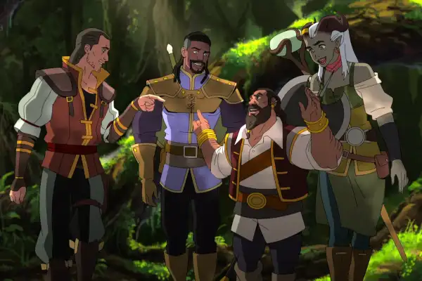 Dragon Age: Absolution Netflix Release Date & Time