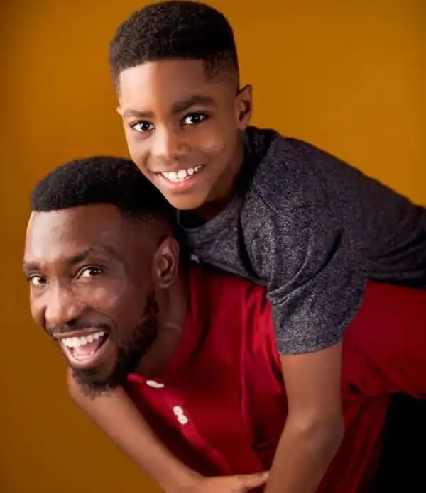 Timi Dakolo Shares The Adorable Message He Received From His Son Expressing Concern For Him