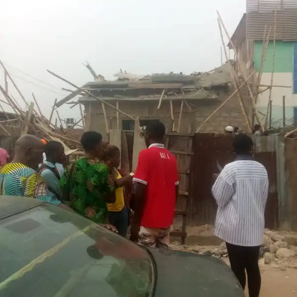 Panic as building collapses in Ondo, injures seven