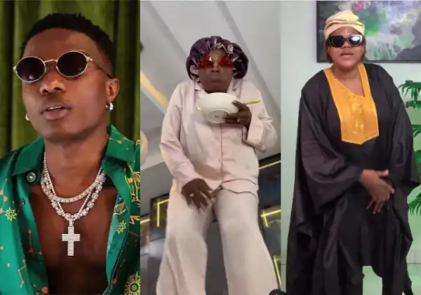 Wizkid’s Kese Trends As Funke Akindele, Toyin Abraham And Funsho Adeolu Show Off Dance Skills