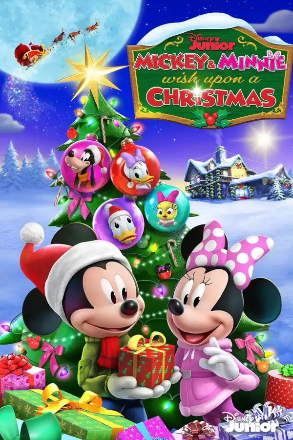 Mickey and Minnie Wish Upon a Christmas (2021) (Animation)