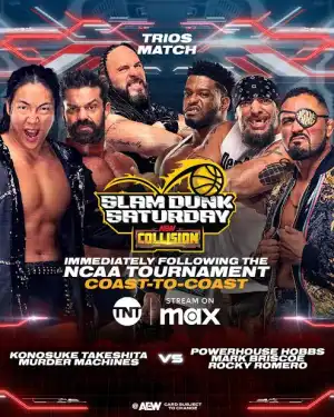 AEW Collision Slam Dunk Saturday (March 22, 2025)